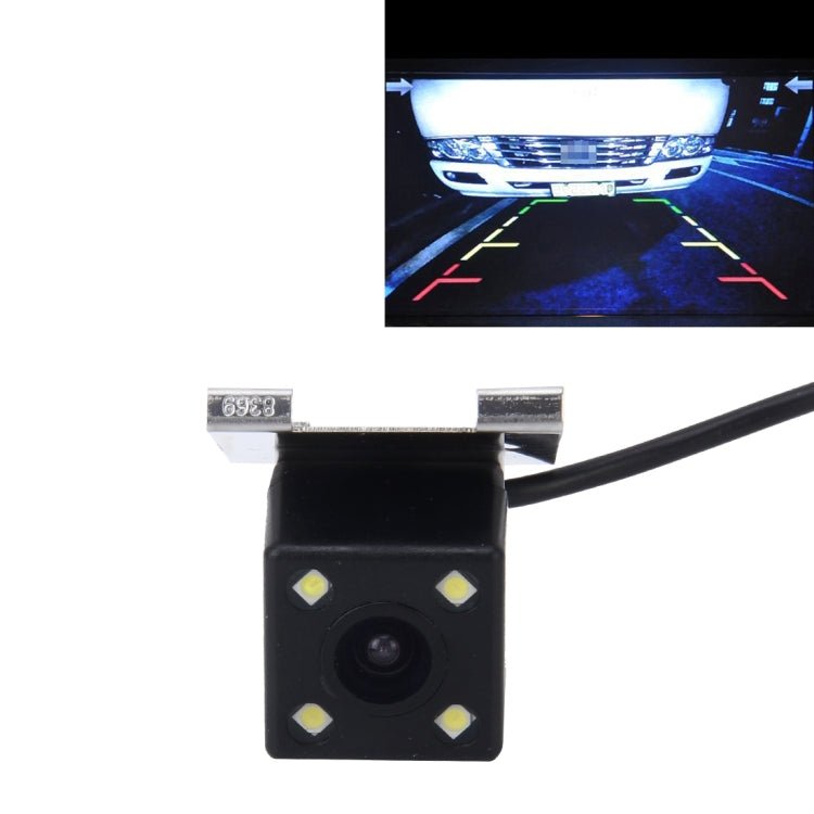 656x492 Effective Pixel NTSC 60HZ CMOS II Water-resistant Car Rear View Backup Camera With 4 LED Lamps for Ford 2015-2016 Version Focus