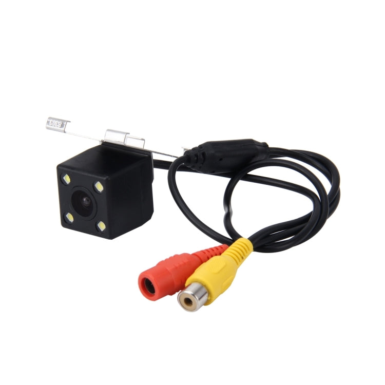656x492 Effective Pixel NTSC 60HZ CMOS II Water-resistant Car Rear View Backup Camera With 4 LED Lamps for Ford 2015-2016 Version Focus