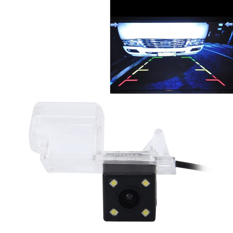 656x492 Effective Pixel NTSC 60HZ CMOS II Water-resistant Car Rear View Backup Camera With 4 LED Lamps for Ford 2013/2015 Version Mondeo