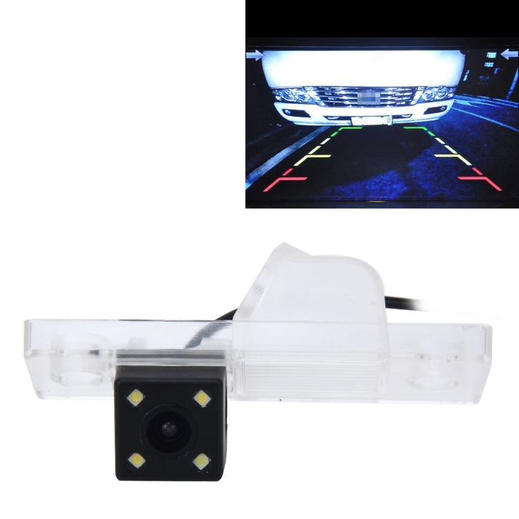 656x492 Effective Pixel NTSC 60HZ CMOS II Water-resistant Car Rear View Backup Camera With 4 LED Lamps for Chevrolet Epica Overseas Edition