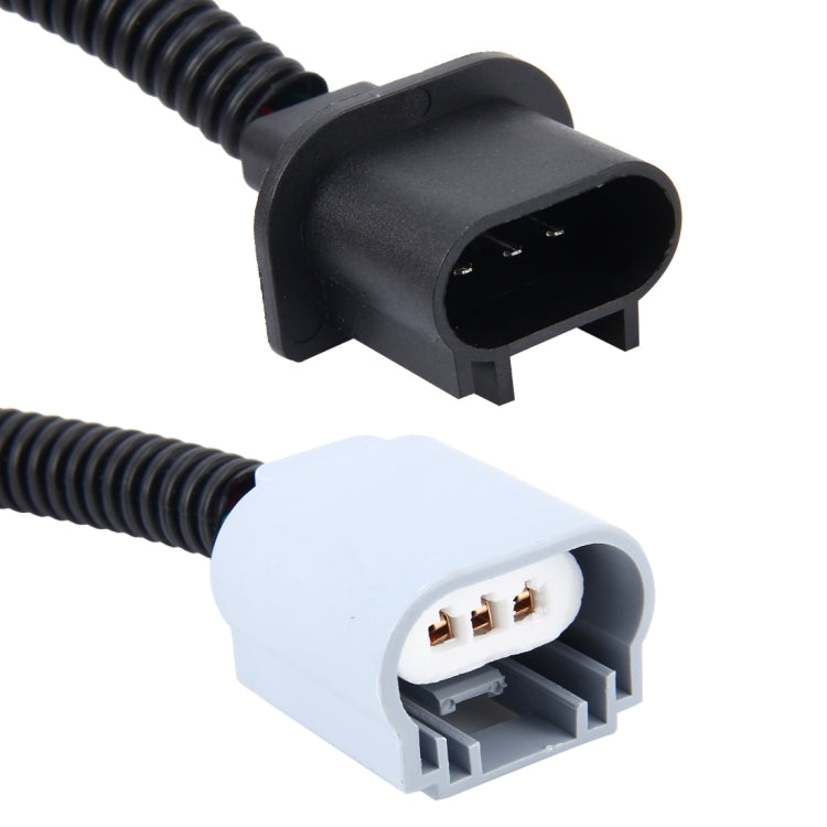 2 PCS H13 Car HID Xenon Headlight Male to Female Conversion Cable with Ceramic Adapter Socket - Wires by PMC TechLife | Online Shopping South Africa | PMC TechLife | Buy Now Pay Later Mobicred