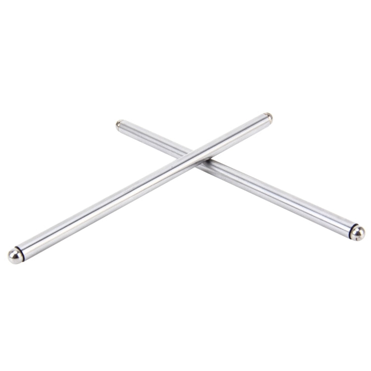 2 PCS Motorcycle Stainless Steel Engine Supporting Stem for CG125 - Engines & Engine Parts by PMc TechLife | Online Shopping South Africa | PMc TechLife | Buy Now Pay Later Mobicred