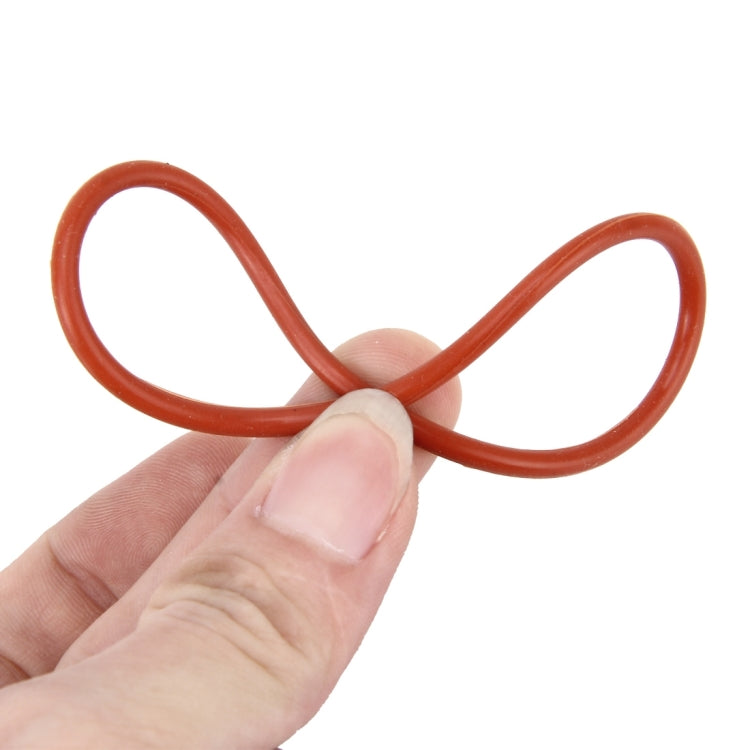 10 PCS Motorcycle Rubber Motor Cover Ring for ZhuJiang - Engines & Engine Parts by PMC TechLife | Online Shopping South Africa | PMC TechLife | Buy Now Pay Later Mobicred