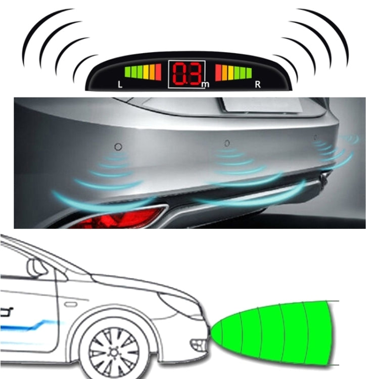 Car Buzzer Reverse Backup Radar System