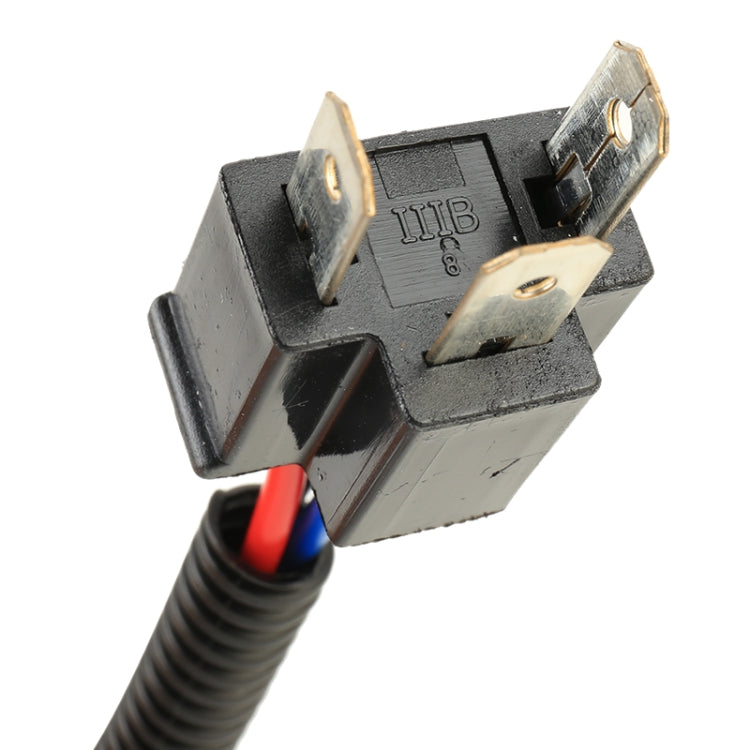 1 Pair H4 Male to 9007 Female Bulb Holder Base Male Socket with Wire - free shipping - PMC TechLife - Order now!