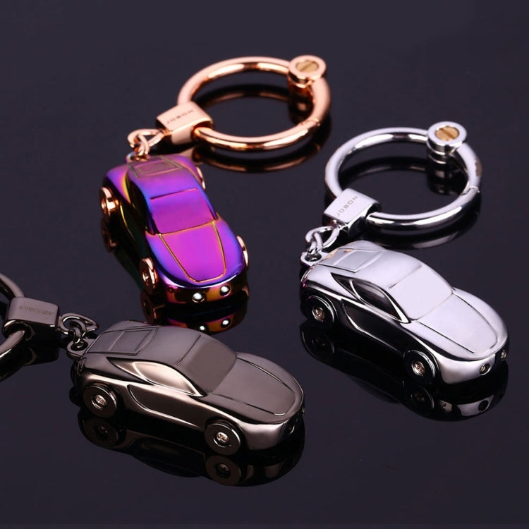 Metal Car Shape Decorative Keychain Holder(Random Color Delivery) - Key Rings by PMC Jewellery | Online Shopping South Africa | PMC Jewellery | Buy Now Pay Later Mobicred