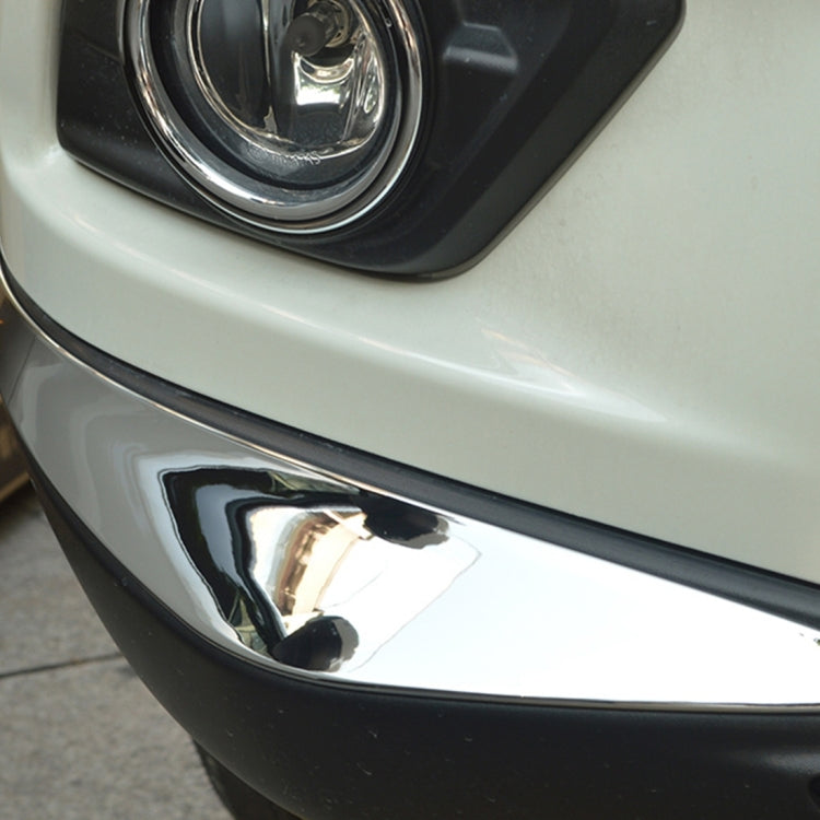 4 PCS Universal Car Auto Plastic Body Bumper Guard Protector Strip Sticker(Silver) - Anti Collision Sticker by PMC TechLife | Online Shopping South Africa | PMC TechLife | Buy Now Pay Later Mobicred