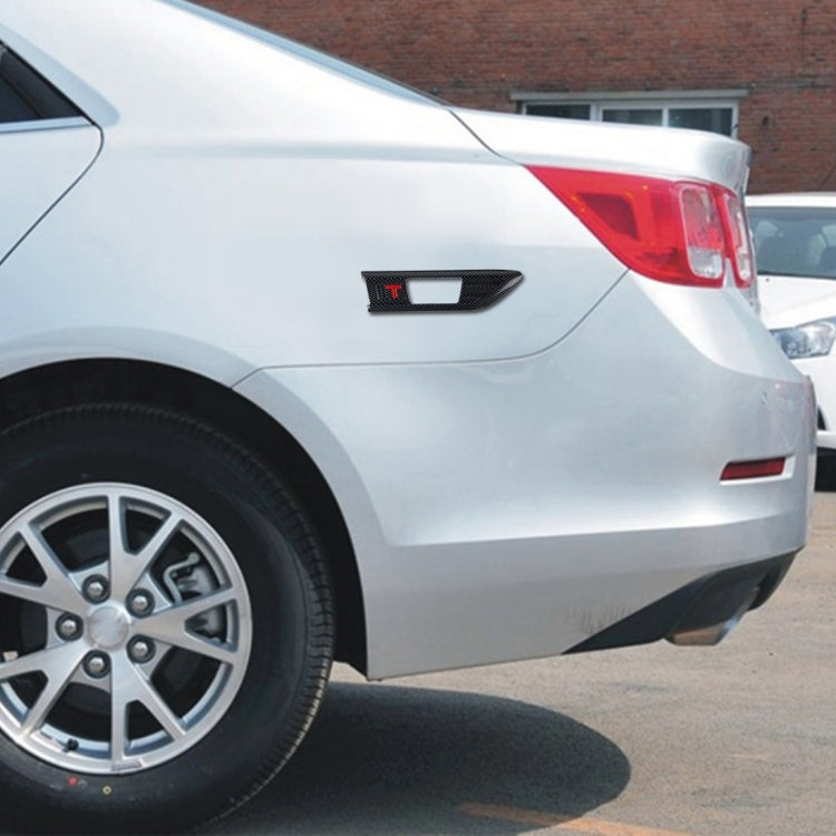 2 PCS Car Side Air Intake Flow Vent Fender Decorative Stickers Cover - Decorative Sticker by PMC TechLife | Online Shopping South Africa | PMC TechLife | Buy Now Pay Later Mobicred