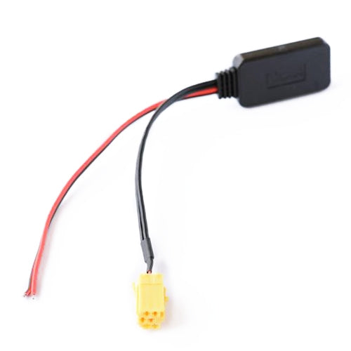 Car Wireless Bluetooth Module Audio AUX Adapter Cable for Alpine / Fiat / Lancia SMART 451 AUX Buchse Stecker - free shipping - PMC TechLife - Order now!
