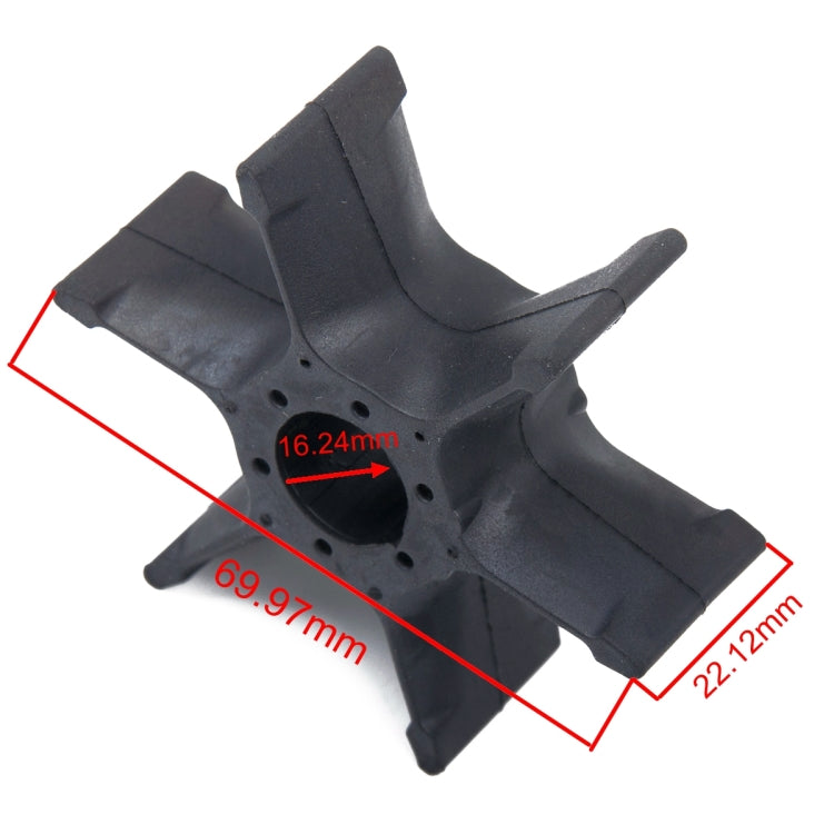 Outboard Water Pump Impeller 6F5-44352-00 for Yamaha C40HP / CV40HP - Marine Accessories & Parts by PMC TechLife | Online Shopping South Africa | PMC TechLife | Buy Now Pay Later Mobicred
