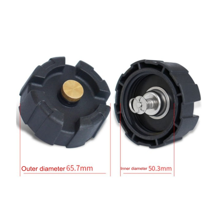 Universal Car Modified Plastic Oil Cap Engine Tank Cover for 12L / 24L Outboard Engine - Locks & Hasps by PMC TechLife | Online Shopping South Africa | PMC TechLife | Buy Now Pay Later Mobicred