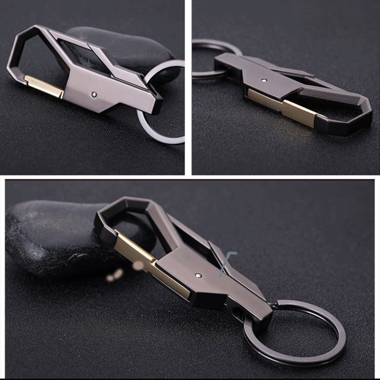10 PCS Metal Keychain Men Car Creative Pendant, Random Color Delivery - Key Rings by PMC TechLife | Online Shopping South Africa | PMC TechLife | Buy Now Pay Later Mobicred