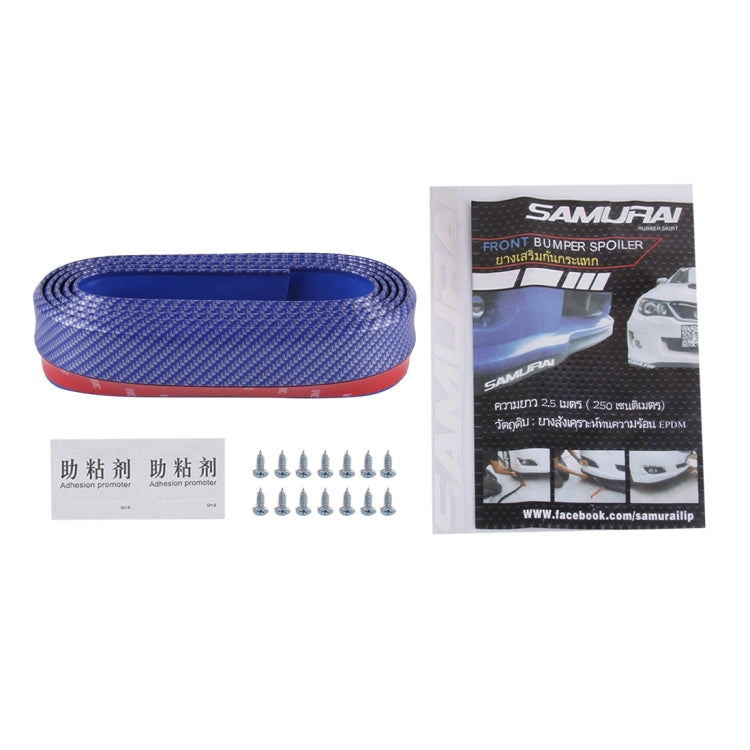 Universal 1.5m Car Front Bumper Lip Splitter Spoiler Skirt Adhesive Protector - free shipping - PMC TechLife - Order now!