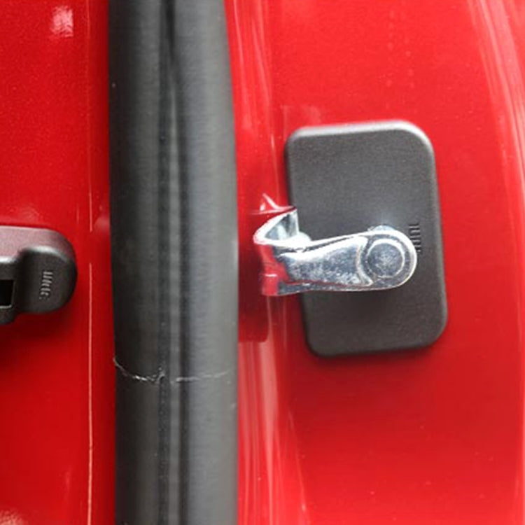 4 PCS Car Door Lock Buckle Decorated Rust Guard Protection Cover for LandWind X7 X8 MG5 Rattan Roewe 350 550 Chevrolet Captiva - Locks & Hasps by PMC TechLife | Online Shopping South Africa | PMC TechLife | Buy Now Pay Later Mobicred