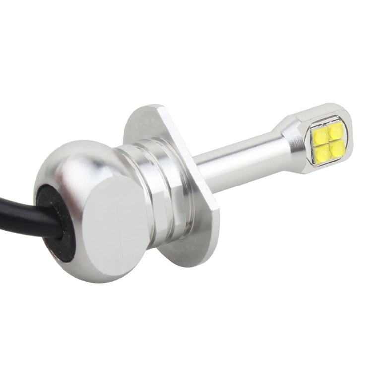 2 PCS H1 40W 800 LM 6000K 8 LEDs Car Fog Lights, DC 12V(White Light)