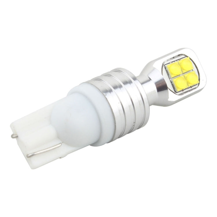 2 PCS T10 40W 800 LM 6000K Car Clearance Light Reading Light License Light with 8 Lamp, DC 12V(White Light)