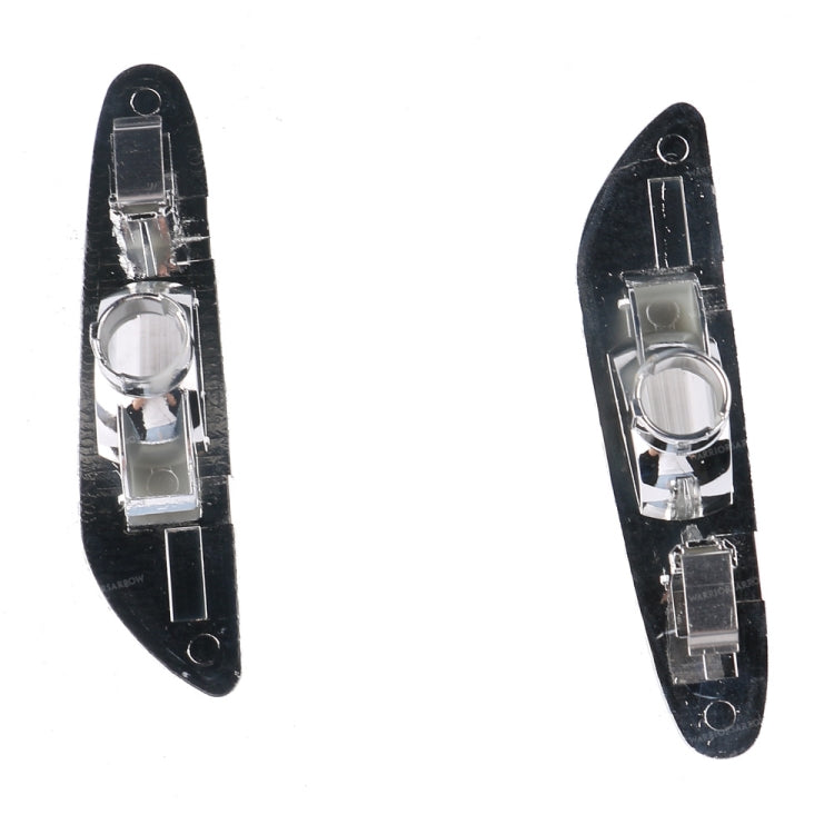 2 PCS Car Side Marker Lights / Turn Signal Lights Housing without Bulbs 63 13 7 165 742 / 63 13 7 165 741 for BMW E90 E91 E92 E93 2006-2011(White) - Lamp Decoration by PMC TechLife | Online Shopping South Africa | PMC TechLife | Buy Now Pay Later Mobicred