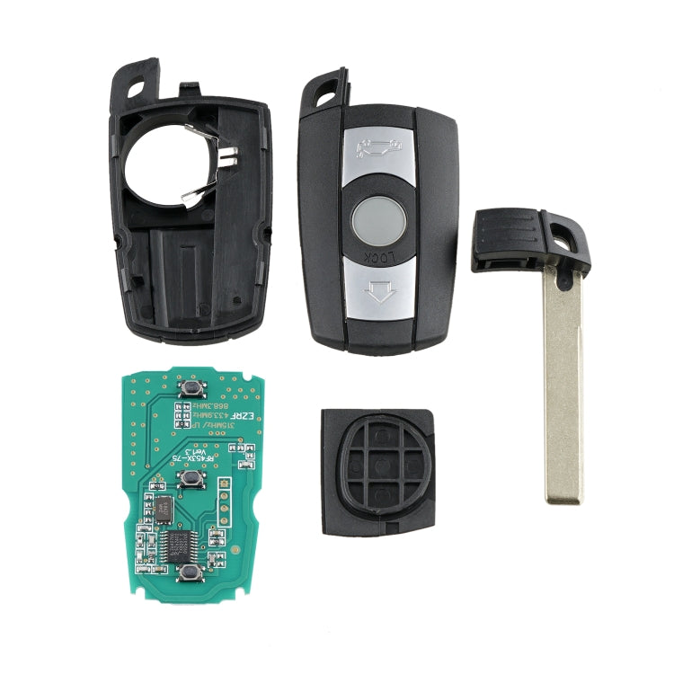 For BMW CAS3 System Intelligent Remote Control Car Key with Integrated Chip & Battery, Frequency: 315MHz - Remote Car Key by PMC Jewellery | Online Shopping South Africa | PMC Jewellery | Buy Now Pay Later Mobicred