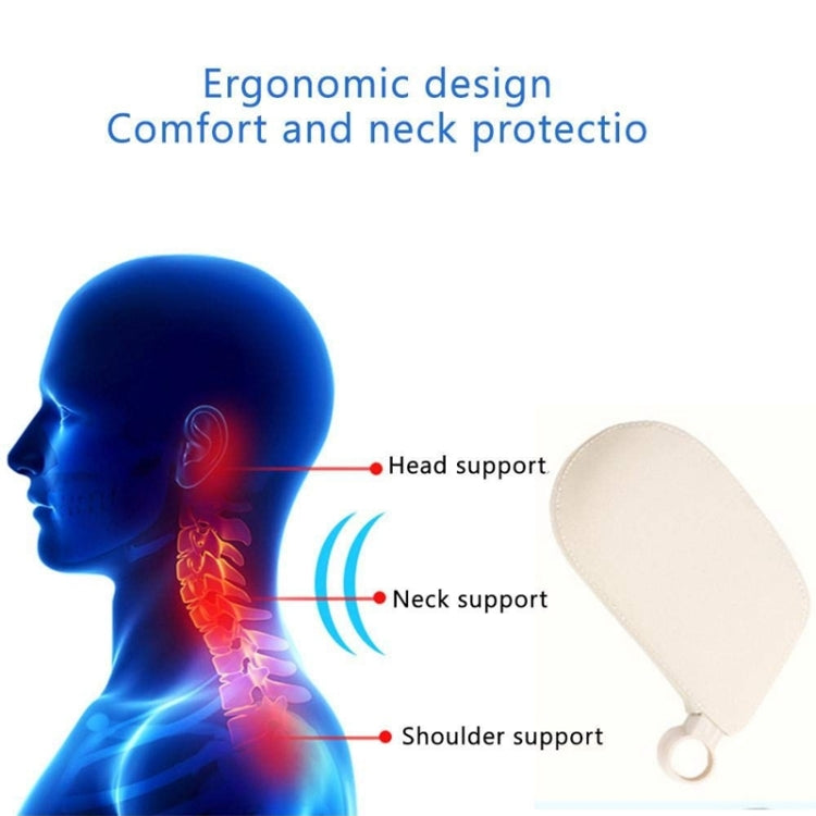 Car Seat Headrest Car Neck Pillow Sleep Side Headrest for Children and Adults (Coffee)