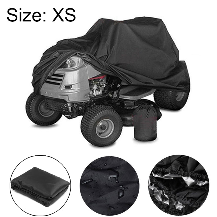 210D Oxford Cloth Water-resistant Sunscreen Scooter Tractor Car Cover, Size: XS