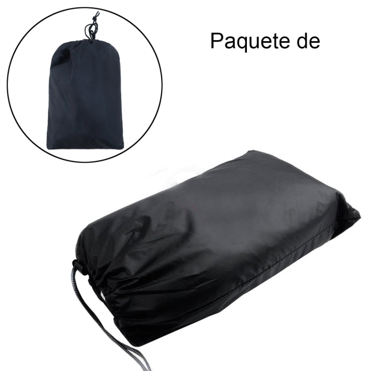 210D Oxford Cloth Water-resistant Sunscreen Scooter Tractor Car Cover, Size: XS