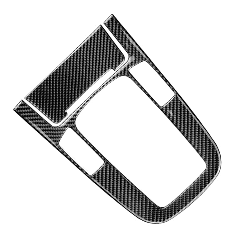 Car Carbon Fiber Gear Position Panel Decorative Sticker for Audi 2010-2018 Q5 / 2009-2016 A4L / 2009-2016 A5