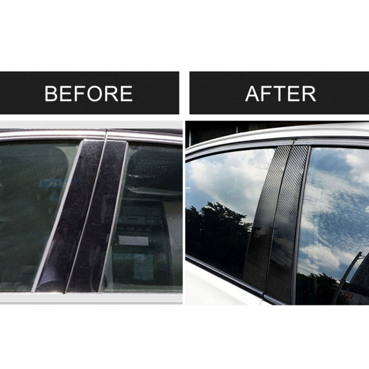 Car Carbon Fiber B Column Decorative Sticker for BMW E70 2008-2013 - Car Interior Mouldings by PMC TechLife | Online Shopping South Africa | PMC TechLife | Buy Now Pay Later Mobicred