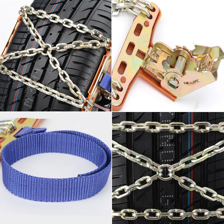 1pc Car Tire Emergency Anti-skid Chains Tyre Anti-slip Chains - Car Road Trouble Clearer by PMC Jewellery | Online Shopping South Africa | PMC Jewellery | Buy Now Pay Later Mobicred