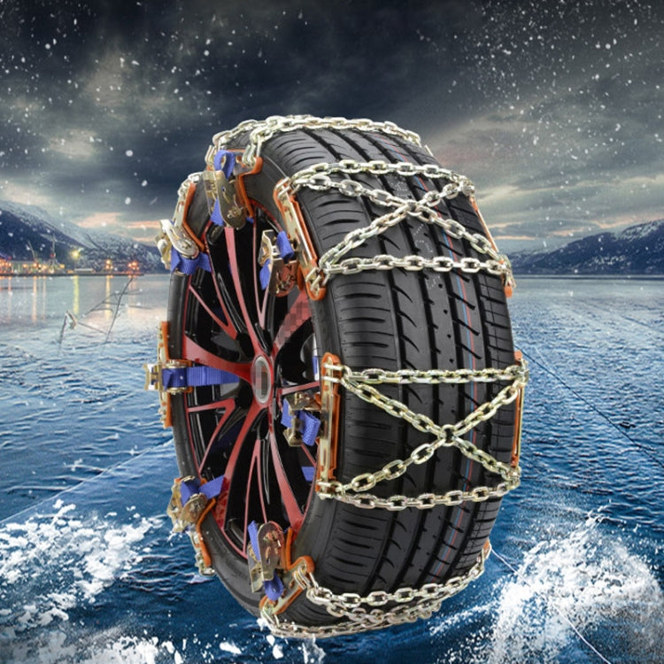 1pc Car Tire Emergency Anti-skid Chains Tyre Anti-slip Chains - Car Road Trouble Clearer by PMC Jewellery | Online Shopping South Africa | PMC Jewellery | Buy Now Pay Later Mobicred