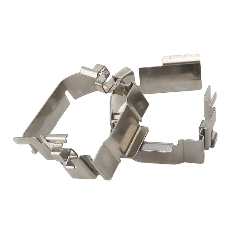 1 Pair H1 LED Headlight Bulb Retainers Holder Adapter for Ford Focus - Car Light Accessories by PMC TechLife | Online Shopping South Africa | PMC TechLife | Buy Now Pay Later Mobicred