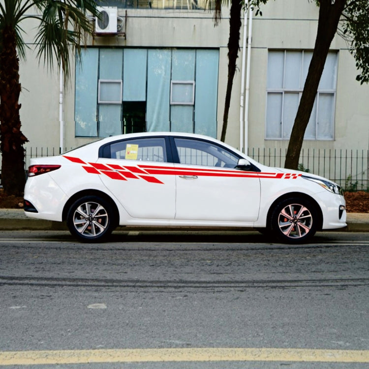 Car Styling Plaid Series PVC Sticker Auto Decorative Sticker (Red) - Decorative Sticker by PMC TechLife | Online Shopping South Africa | PMC TechLife | Buy Now Pay Later Mobicred