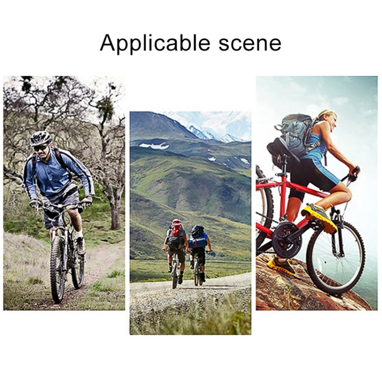TOSEEK Gloss Full Carbon Fiber Road Bicycle Water Bottle Holder(Red)