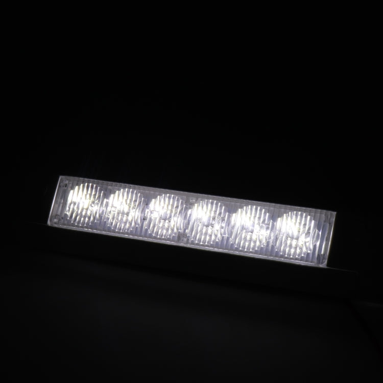 DC 12V 2.6W 6000K IP67 Marine RV Waterproof LED Stair Deck Dome Light Ceiling Lamp, Aluminum Alloy Base - Marine Accessories & Parts by PMC TechLife | Online Shopping South Africa | PMC TechLife | Buy Now Pay Later Mobicred