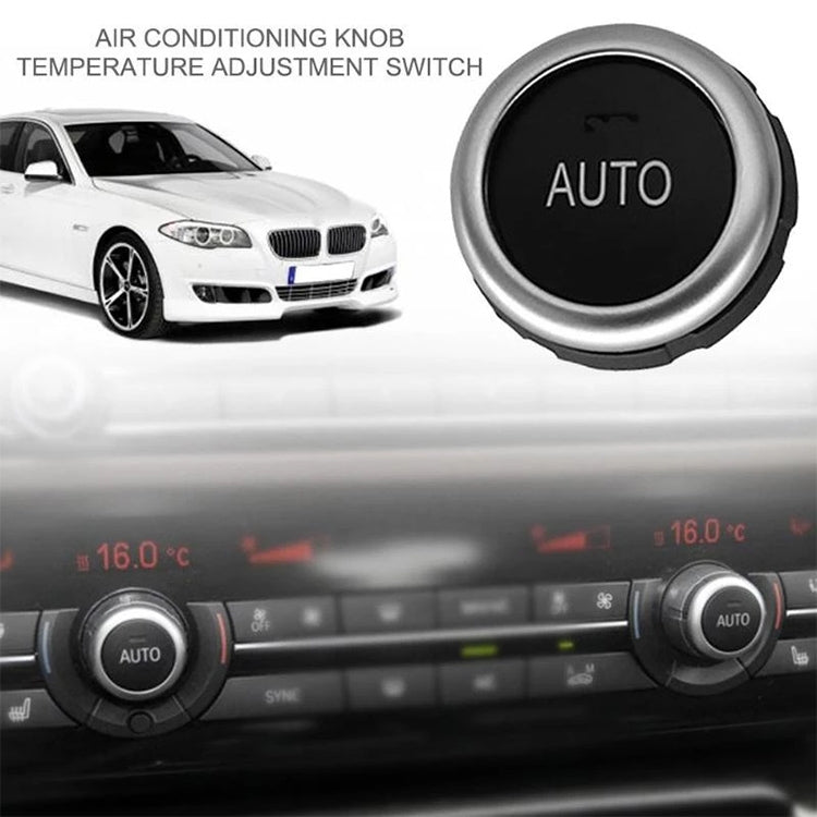 Car Temperature Adjustment Switch Air Conditioning Knob without Letter for BMW 5 Series / 6 Aeries / 7 Aeries GT - Car Switches by PMC TechLife | Online Shopping South Africa | PMC TechLife | Buy Now Pay Later Mobicred