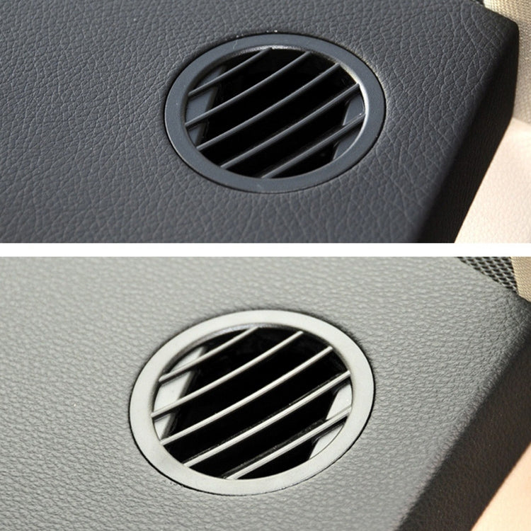 Car Left Side Dashboard Small Air Outlet Circular Air-conditioning Outlet for Mercedes-Benz GLK Class X204 2009-2016(Black) - Air Conditioning System by PMC TechLife | Online Shopping South Africa | PMC TechLife | Buy Now Pay Later Mobicred