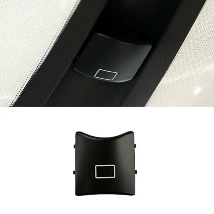 Car Dome Light Power Window Switch Button 164 820 3026 9051-1 for Mercedes-Benz W164 W251, Left Driving(Sharp-horned Black)