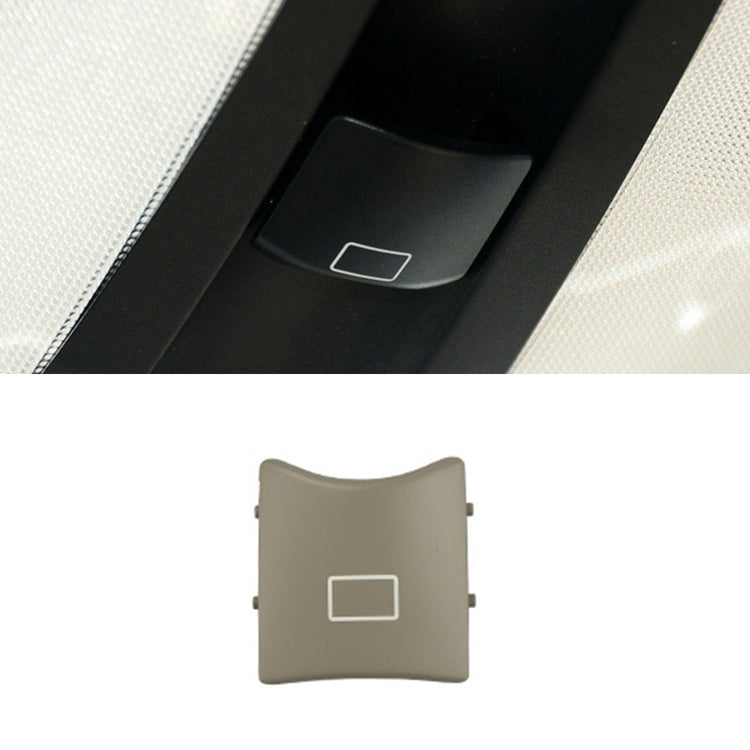 Car Dome Light Power Window Switch Button 164 820 3026 9051-1 for Mercedes-Benz W164 W251, Left Driving(Sharp-horned Beige)