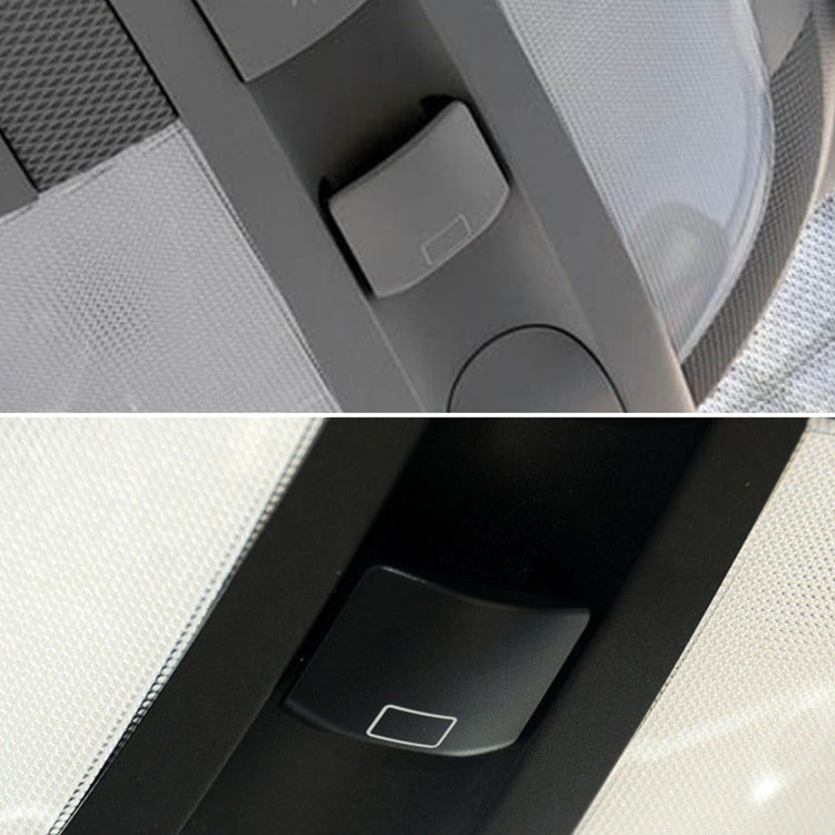 Car Dome Light Power Window Switch Button 164 820 3026 9051-1 for Mercedes-Benz W164 W251, Left Driving(Round-horned Black)