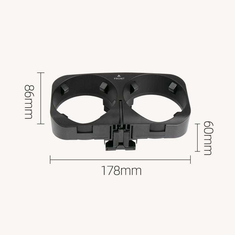 Car Water Cup Holder 2216801991 for Mercedes-Benz S-Class W221 2006-2006, Left Driving