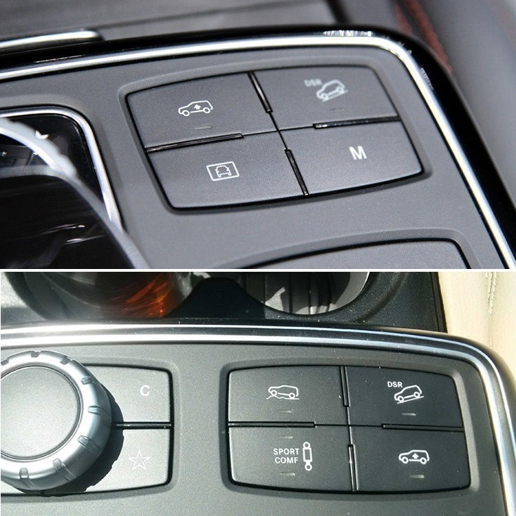 Car Model B1 Downhill Auxiliary Switch Shift Button for Mercedes-Benz GL GLE Class W166, Left Driving - Car Switches by PMC TechLife | Online Shopping South Africa | PMC TechLife | Buy Now Pay Later Mobicred