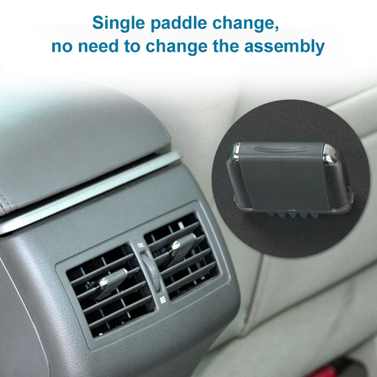 Car Left and Right Side Air Conditioning Exhaust Switch Paddle for Toyota Camry, Left Driving