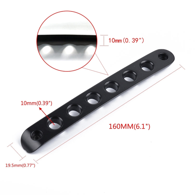 5 PCS Auto Handle Cover Door Aluminum Grab Handle Cover for Jeep Wrangler JK 4-Door 2007 -2017(Black) - Door Handles by PMC TechLife | Online Shopping South Africa | PMC TechLife