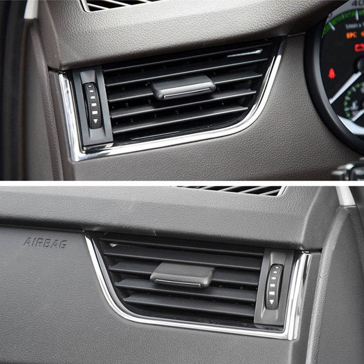 Car Left Side No.1 Air Conditioning Exhaust Switch Paddle for Skoda Octavia 2014-2019, Left Driving - Air Conditioning System by PMC TechLife | Online Shopping South Africa | PMC TechLife | Buy Now Pay Later Mobicred
