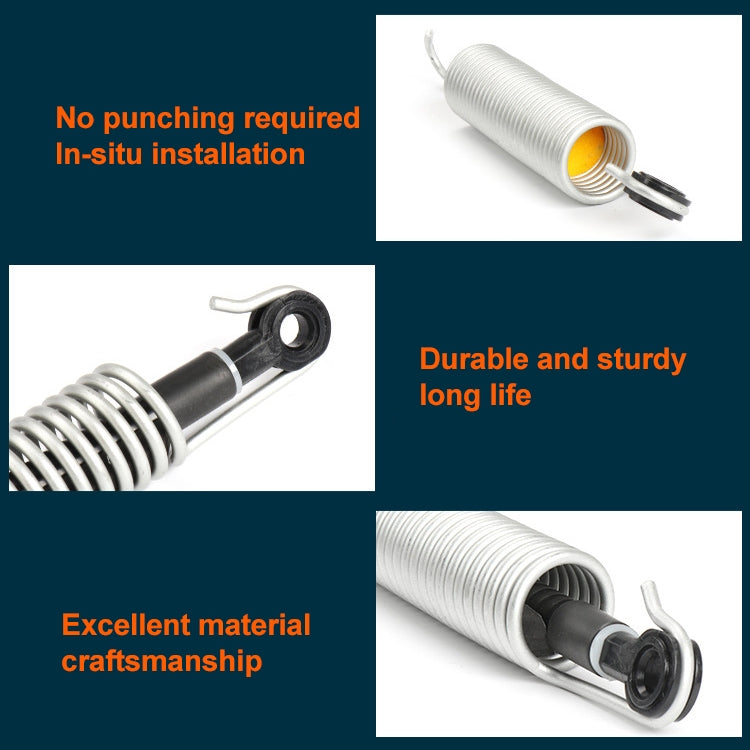 Car Left Side Trunk Lid Lift Support Shock with Tension Spring Lid for BMW E60 2002-2010, Left Driving - free shipping - PMC TechLife - Order now!