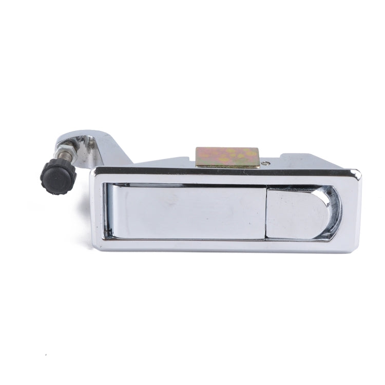 Silver Zinc Alloy Adjustable Lever Hand Operated Compression Latch with Raised Trigger for RV / Trailer, Non-Locking - Locks & Hasps by PMC TechLife | Online Shopping South Africa | PMC TechLife | Buy Now Pay Later Mobicred
