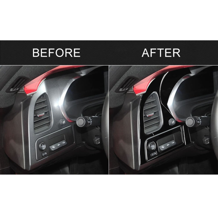 For Chevrolet Corvette C7 2014-2019 Car Air Outlet + Navigation Panel Decorative Sticker, Left Drive - Car Interior Mouldings by PMC TechLife | Online Shopping South Africa | PMC TechLife | Buy Now Pay Later Mobicred