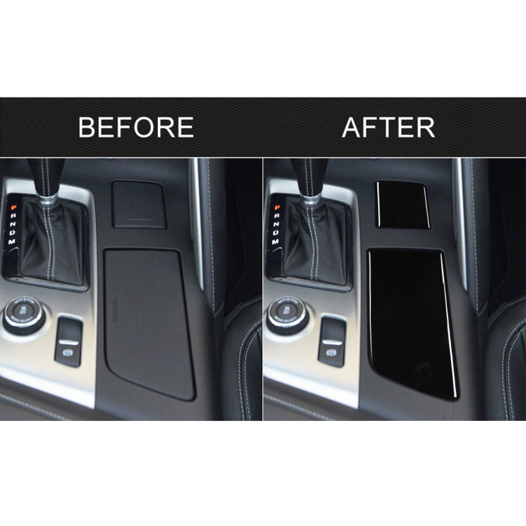 For Chevrolet Corvette C7 2014-2019 Car Water Cup Holder Cover Decorative Sticker, Left Drive - Car Interior Mouldings by PMC TechLife | Online Shopping South Africa | PMC TechLife | Buy Now Pay Later Mobicred