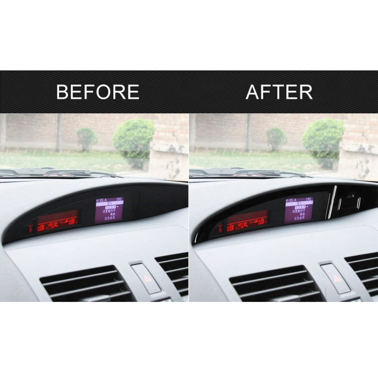 For Mazda 3 Axela 2010-2013 Car Central Display Screen with USB Decorative Sticker, Right Drive - Car Interior Mouldings by PMC TechLife | Online Shopping South Africa | PMC TechLife | Buy Now Pay Later Mobicred