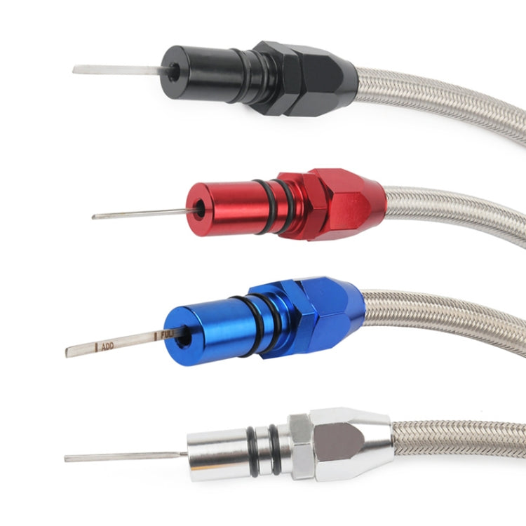 Car Flexible Stainless Transmission Gearbox Oil Dipstick 530mm Oil Measuring Rod for Chevrolet(Blue) - free shipping - PMC TechLife - Order now!