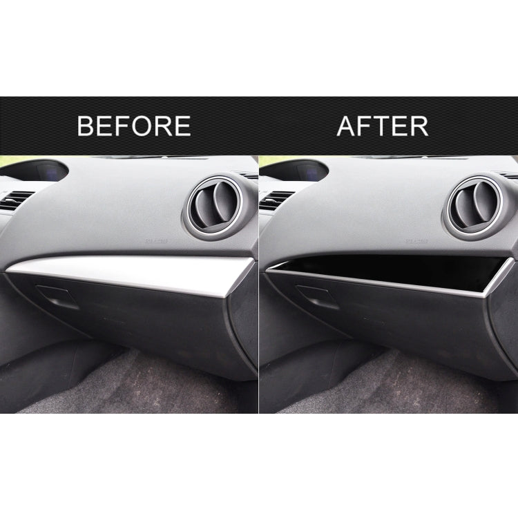 For Mazda 3 Axela 2010-2013 Car Glove Box Decorative Sticker, Left Drive - Car Interior Mouldings by PMC TechLife | Online Shopping South Africa | PMC TechLife | Buy Now Pay Later Mobicred